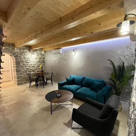 Вилла Casa Vecchia Котор Экстерьер фото