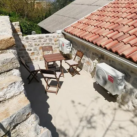 Вилла Casa Vecchia Котор Экстерьер фото